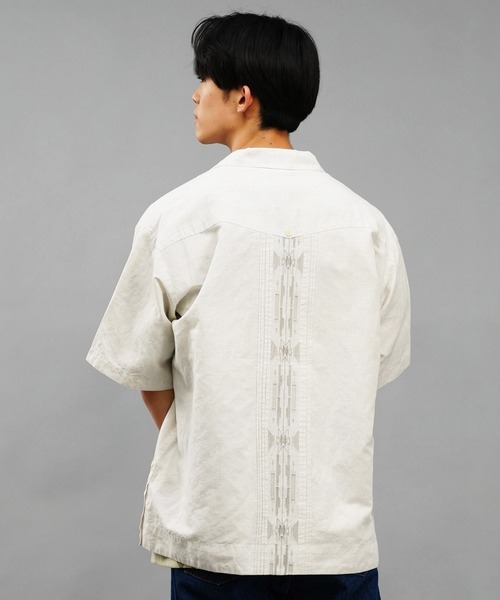 PENDLETON（ペンドルトン） シャツ キューバシャツ 半袖シャツ 麻 DESI