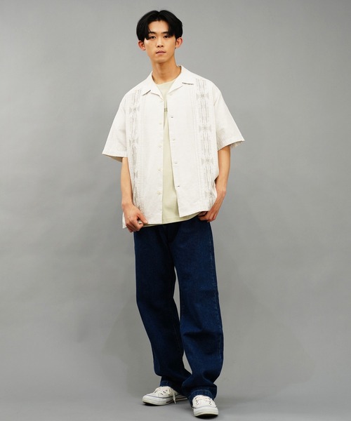 PENDLETON（ペンドルトン） シャツ キューバシャツ 半袖シャツ 麻 DESI