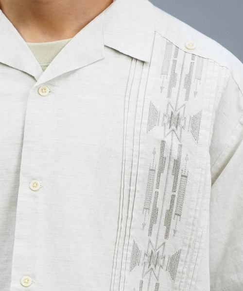 PENDLETON（ペンドルトン） シャツ キューバシャツ 半袖シャツ 麻 DESI