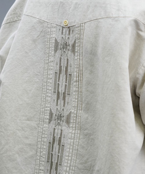 PENDLETON（ペンドルトン） シャツ キューバシャツ 半袖シャツ 麻 DESI