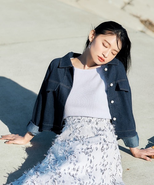 12Twelve Agenda（トゥエルブ アジェンダ） デニムジャケット gジャン