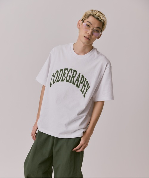 codegraphy（コードグラフィー） tシャツ Code:graphy Bookle SHORT