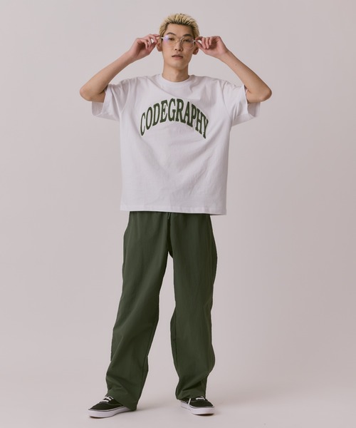 codegraphy（コードグラフィー） tシャツ Code:graphy Bookle SHORT