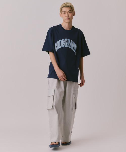 codegraphy tシャツ Code:graphy Bookle SHORT SLEEVE T-Shirt