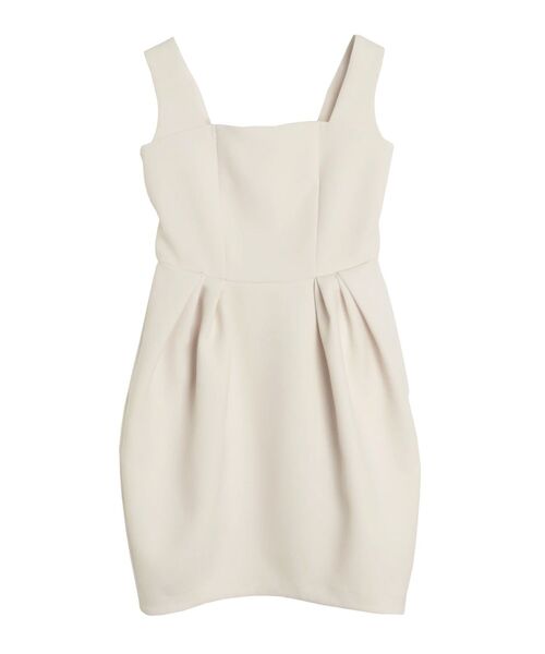 ELENDEEK（エレンディーク） ワンピース コクーンミニワンピース