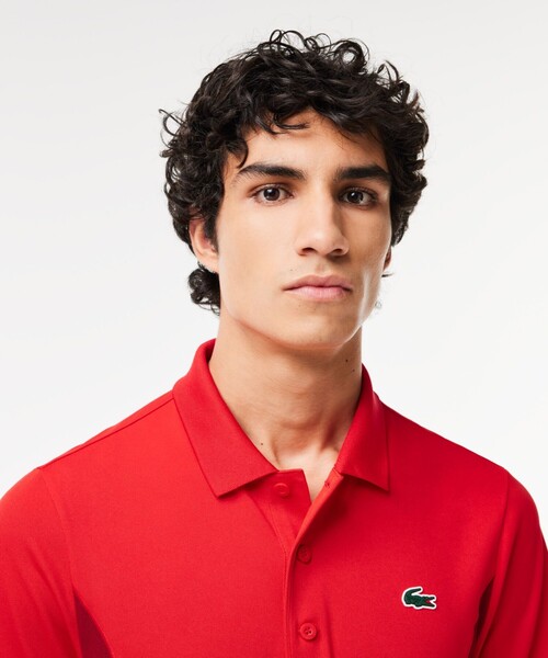 LACOSTE（ラコステ） ポロシャツ 「ノバク・ジョコビッチ」サイド