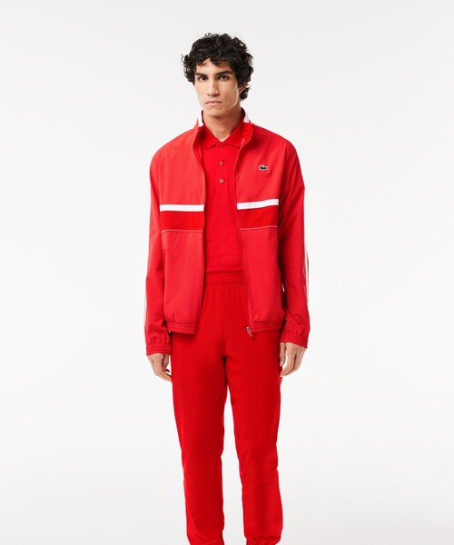 ラコステ　ジョコビッチモデル　ドライポロシャツ　サイズ４　Lサイズ相当　未使用品 LACOSTE｜【EC only】『ノバク・ジョコビッチ』ラケットプリント