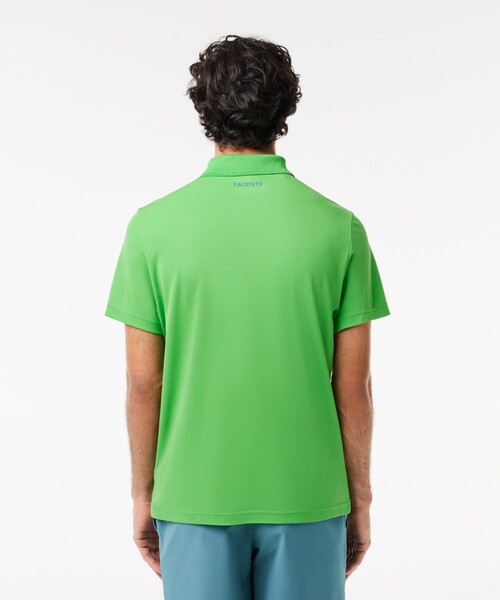 ラコステ　ジョコビッチモデル　ドライポロシャツ　サイズ４　Lサイズ相当　未使用品 LACOSTE｜【EC only】『ノバク・ジョコビッチ』ラケットプリント