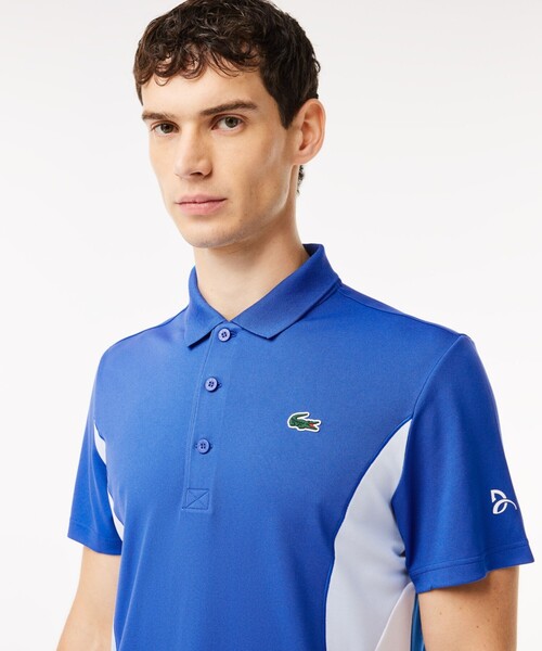 LACOSTE ポロシャツ 2色セット　ジョコビッチ ラコステ LACOSTE 『ノバク・ジョコビッチ』サイド切り替え