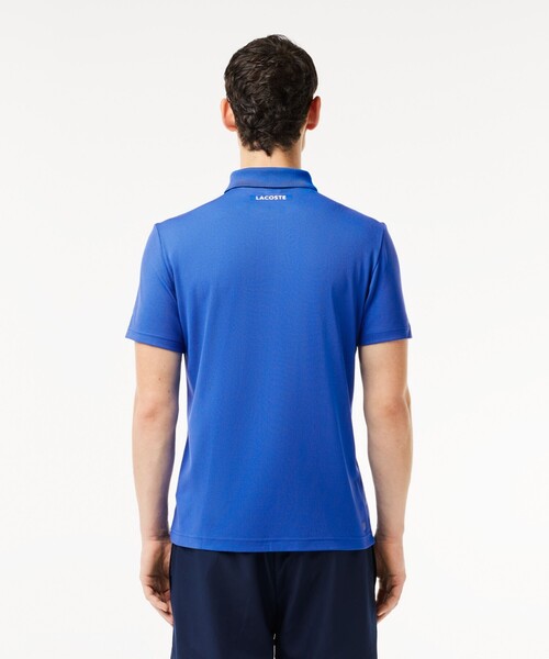 LACOSTE ポロシャツ 「ノバク・ジョコビッチ」サイド切り替え