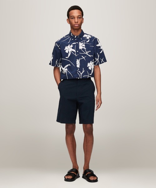 TOMMY HILFIGER（トミー・ヒルフィガー） シャツ ラージトロピカル