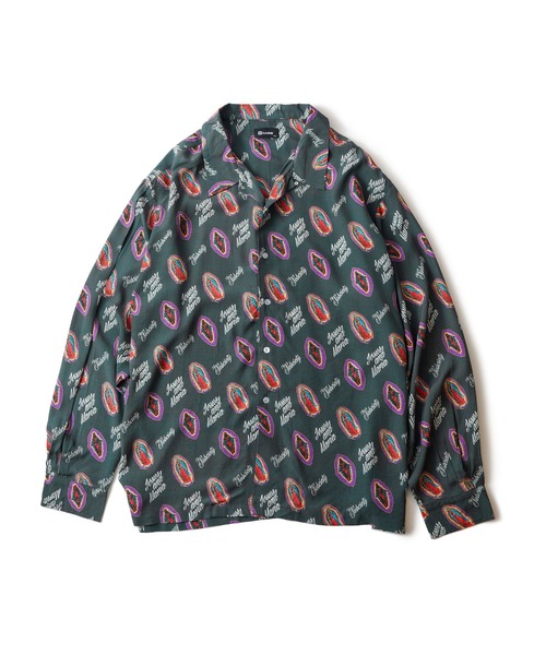 Subciety（サブサエティ） シャツ JESUS ＆ MARIA SHIRT メンズ 