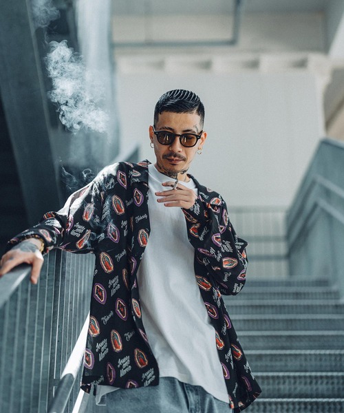 Subciety（サブサエティ） シャツ JESUS ＆ MARIA SHIRT メンズ 