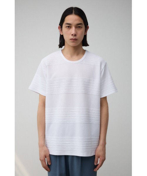 AZUL BY MOUSSY tシャツ タックボーダーTシャツ メンズ