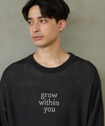 セーター ニット ロゴサマーニット半袖 / 123922 メンズ｜ZOZOTOWN Yahoo!店