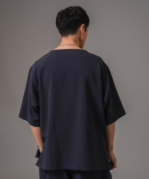 EDIFICE（エディフィス） tシャツ T/E(ティー/イー) フレンチバスク 