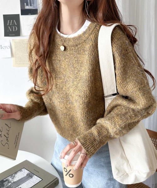 専用ドゥーズィエムクラス ニュアンス ニット Deuxieme Classe（ドゥーズィエムクラス）の「ニュアンス ニット