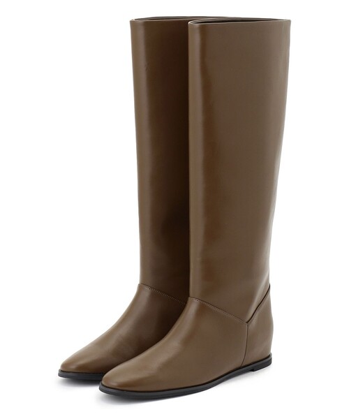 23区（ニジュウサンク） ブーツ インヒール ロング ブーツ レディース