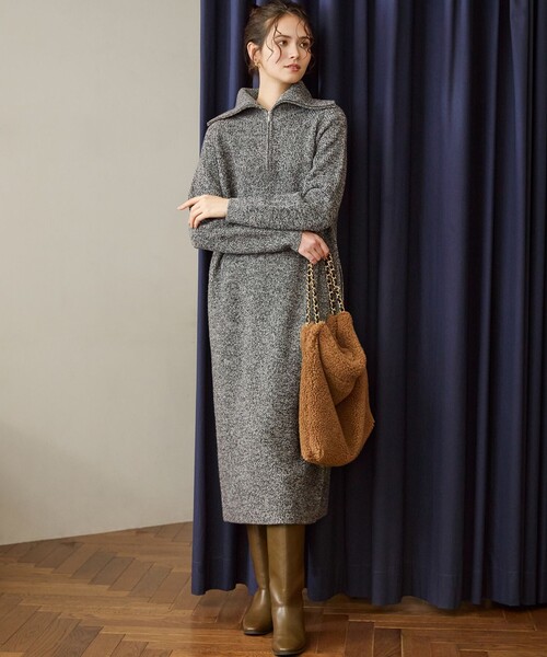 ニーナ@プロフ要✓﻿( `・ㅂ・)و セール】 インヒール ロング ブーツ （ブーツ（ロング丈））｜23区