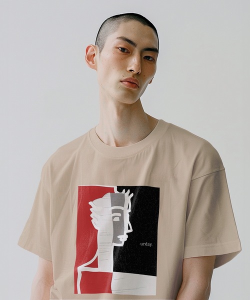 tシャツ urday / Reflection in Pieces / Tシャツ レディース メンズ