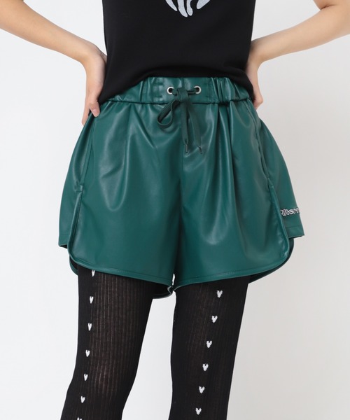RNA パンツ T1011 ルーズジョグショーパン レディース