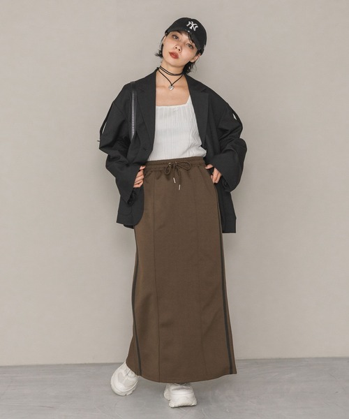 PAGEBOY（ページボーイ） スカート カットツイルナロースカート