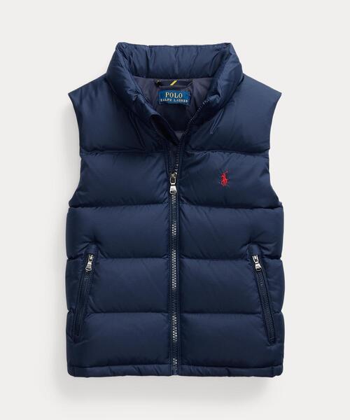 Polo Ralph Lauren Childrenswear ダウンベスト ダウン リップストップ 