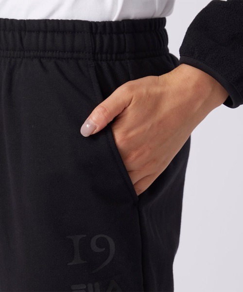 FILA パンツ 「FILA」ストレッチ テーパードパンツ レディース