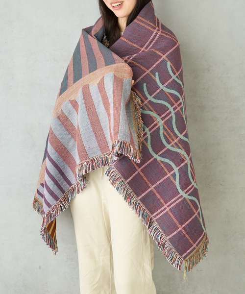 SAHIR（サヒール） ブランケット サヒール」Throwket スローケット