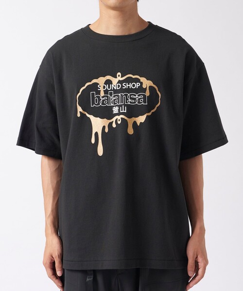 F-LAGSTUF-F（フラグスタフ） tシャツ ICE LOGO TEE メンズ : ZOZOTOWN