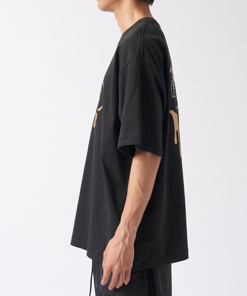 Age Factory F-LAGSTUF-F tシャツ ブラック M Age Factory F-LAGSTUF-F