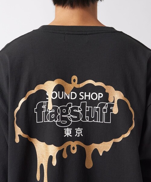 F-LAGSTUF-F（フラグスタフ） tシャツ ICE LOGO TEE メンズ : ZOZOTOWN