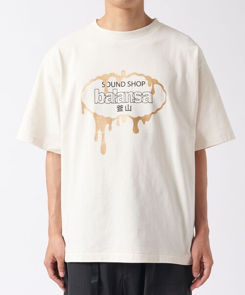 F-LAGSTUF-F（フラグスタフ） tシャツ ICE LOGO TEE メンズ : ZOZOTOWN