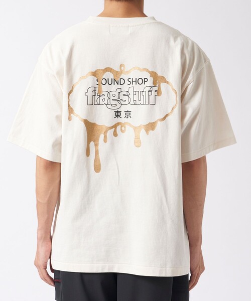 F-LAGSTUF-F（フラグスタフ） tシャツ ICE LOGO TEE メンズ : ZOZOTOWN