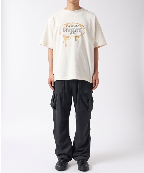 F-LAGSTUF-F（フラグスタフ） tシャツ ICE LOGO TEE メンズ : ZOZOTOWN