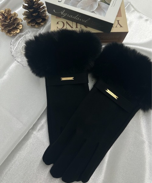 BURNER（バーナー） 手袋 「OKUOKU 0909」指が出せる仕様 フェイク