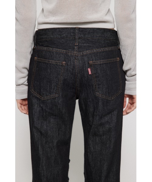 LAGUA GEM（ラグアジェム）の「HEM SLIT LOOSEY DENIM（デニム