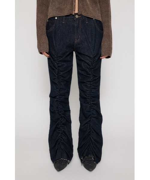 LAGUA GEM（ラグアジェム）の「HEM SLIT LOOSEY DENIM（デニム