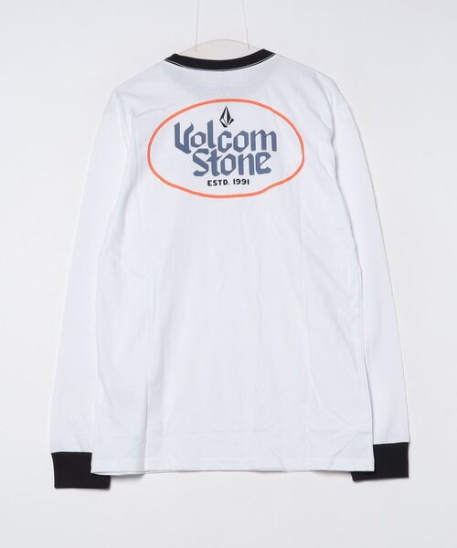 VOLCOM tシャツ VOLCOM/ボルコム 長袖Tシャツ/ロンT バック