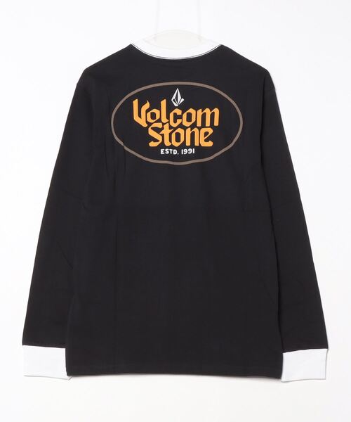 volcom - ☆かなち☆ VOLCOM tシャツ VOLCOM/ボルコム 長袖Tシャツ/ロンT バック