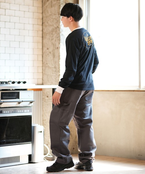 VOLCOM tシャツ VOLCOM/ボルコム 長袖Tシャツ/ロンT バック