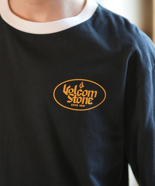 VOLCOM tシャツ VOLCOM/ボルコム 長袖Tシャツ/ロンT バック