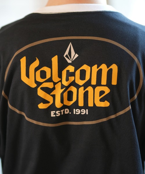 volcom - ☆かなち☆ VOLCOM tシャツ VOLCOM/ボルコム 長袖Tシャツ/ロンT バック