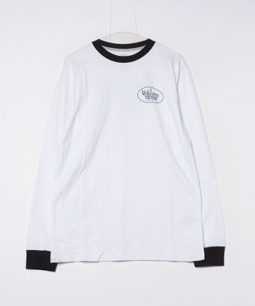 VOLCOM tシャツ VOLCOM/ボルコム 長袖Tシャツ/ロンT バック