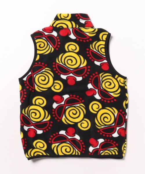 HYSTERIC MINI（ヒステリックミニ） ベスト MINI FACE総柄 マイクロ