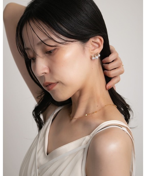 ピアス 3連パールミニピアス レディース : ZOZOTOWN Yahoo!店 - 通販