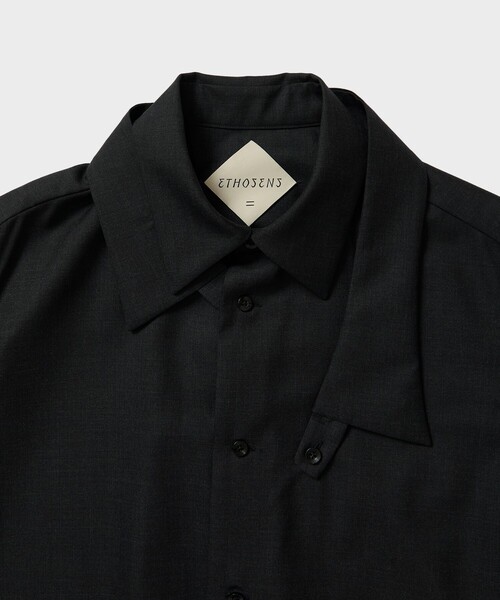 ETHOSENS（エトセンス） シャツ 「 ETHOSENS/エトセンス」Attch collar
