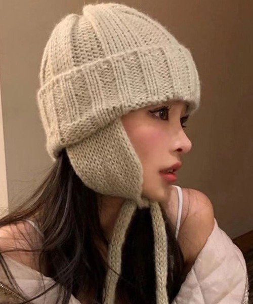 【大人気】シャネル ニット キャップ 冬 韓国系 かわいい Amazon | [karonpeln] ニット帽子 猫耳 韓国風 2024最新