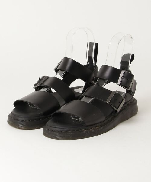 ドクターマーチン　サンダル　uk7 Dr.Martens 「Dr. Martens」 サンダル UK7 ブラック メンズ