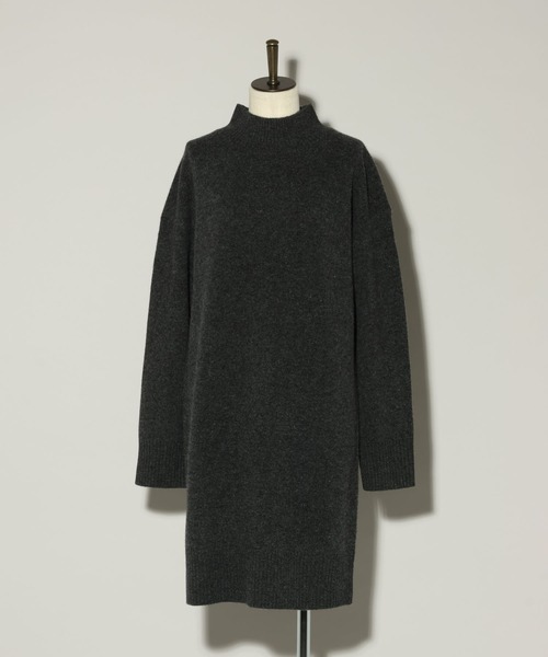 Andemiu（アンデミュウ） チュニック AQUAハイネックミニワンピース